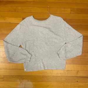 Lululemon Reversible Crossover Sweater